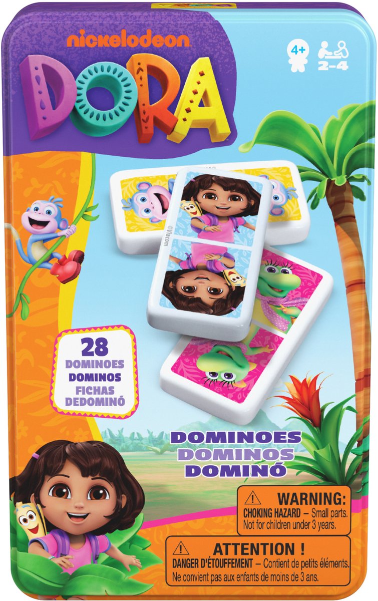 Dora Dominosteine in Dose | 2 Stk