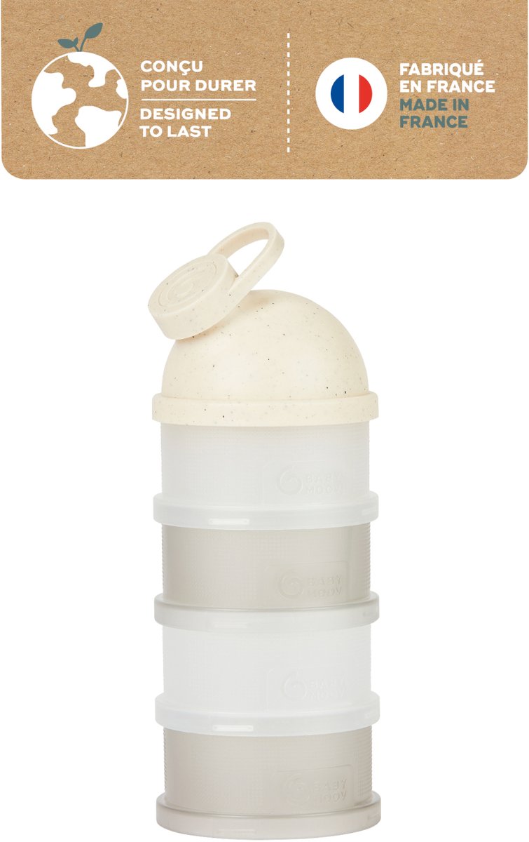Babymoov Milchpulverbox – Mineralbeige