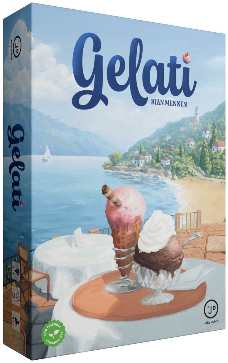 Wancelot gelati - jolly dutch - bordspel