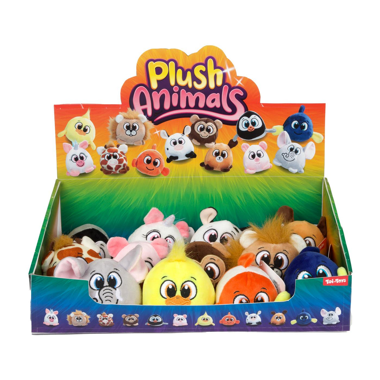Toi-toys Toi Toys Plüschtier süßeste Augen 8cm