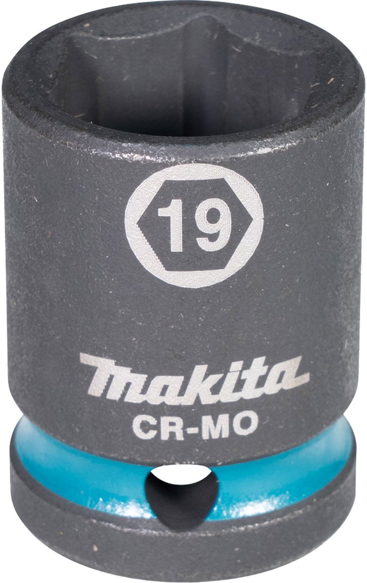 Makita Zubehör Schlagschrauber-Stecknuss 19x38 mm 1 2 - e-16156