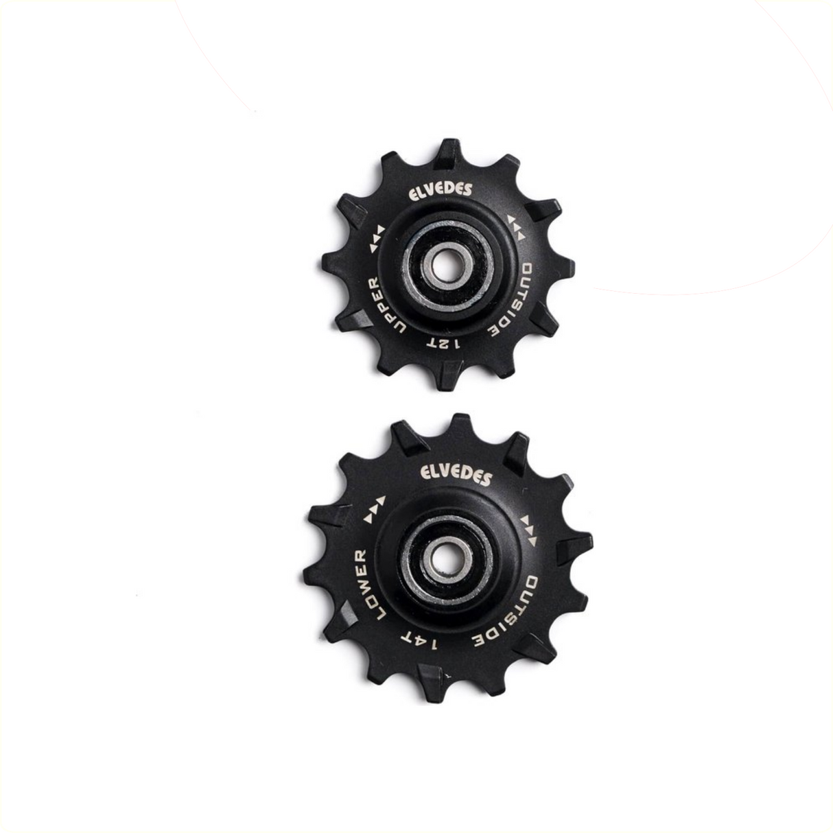 ELVEDES DENAILLEUR Räder Edelstahl 11 14tand Siegel schmalerCp2017102