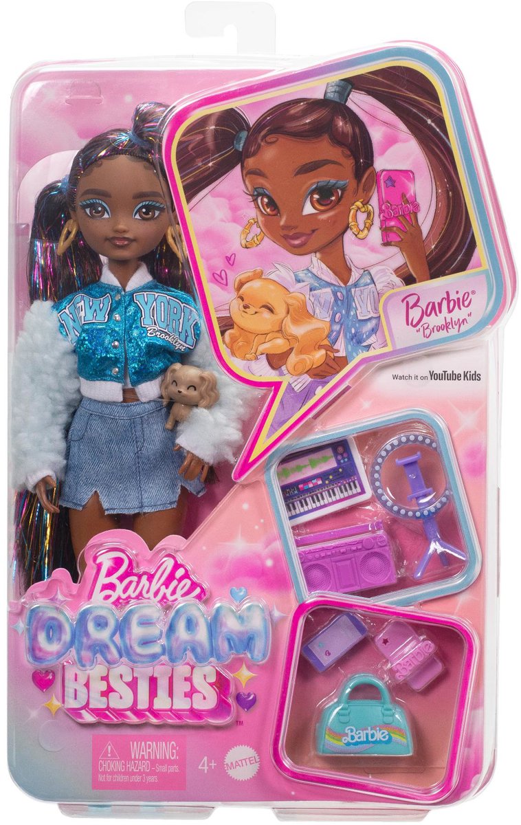 Barbie Traum Teen Brooklyn Brooklyn