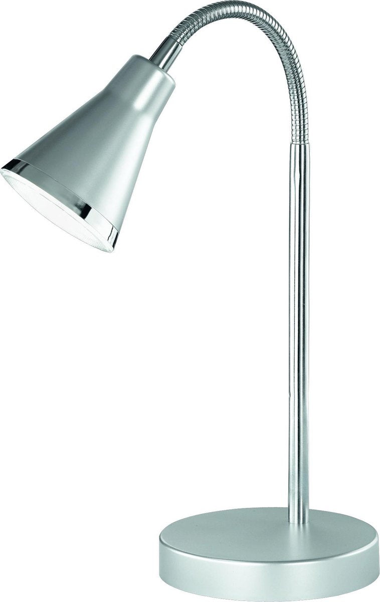 Rl Live Your Light Reality Arras - Tischleuchte - Schreibtischleuchte - Titan - inkl. 1x SMD 4W - Schnurschalter - flexibel