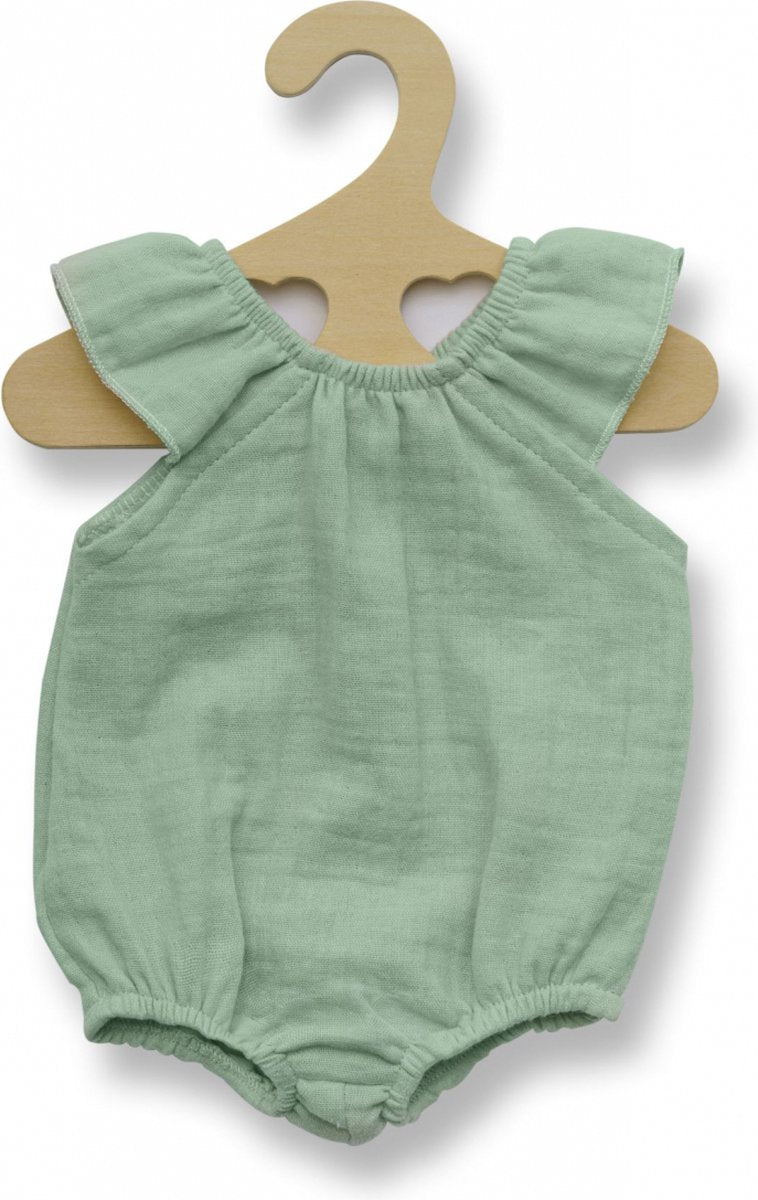Heless Puppenkörper mintgrün mit Rüschen, 28-35 cm