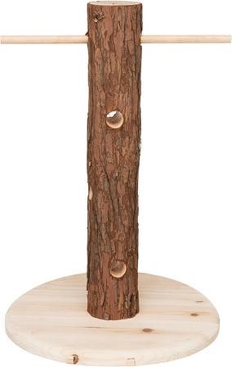 Trixie Natural Living Futterbaum - Spielzeug - ø25x36 cm