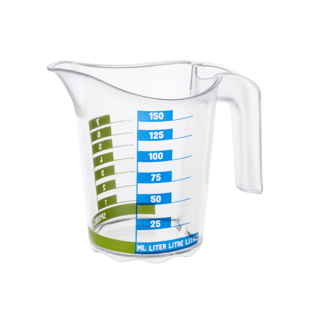 Rotho Messbecher 0,15l Domino | 4 Stück