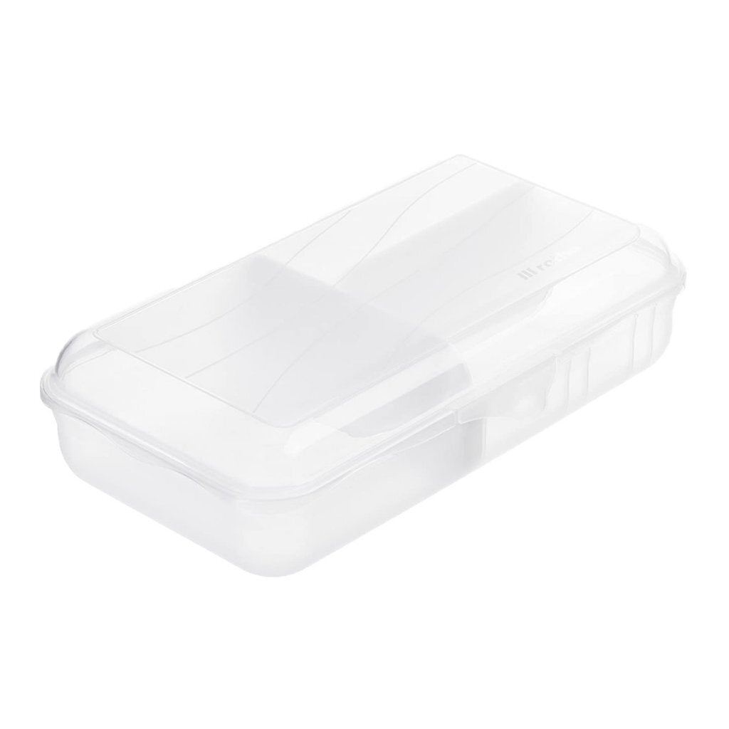 Rotho Fun Lunchbox mit Trennwänden 1,7l transparent