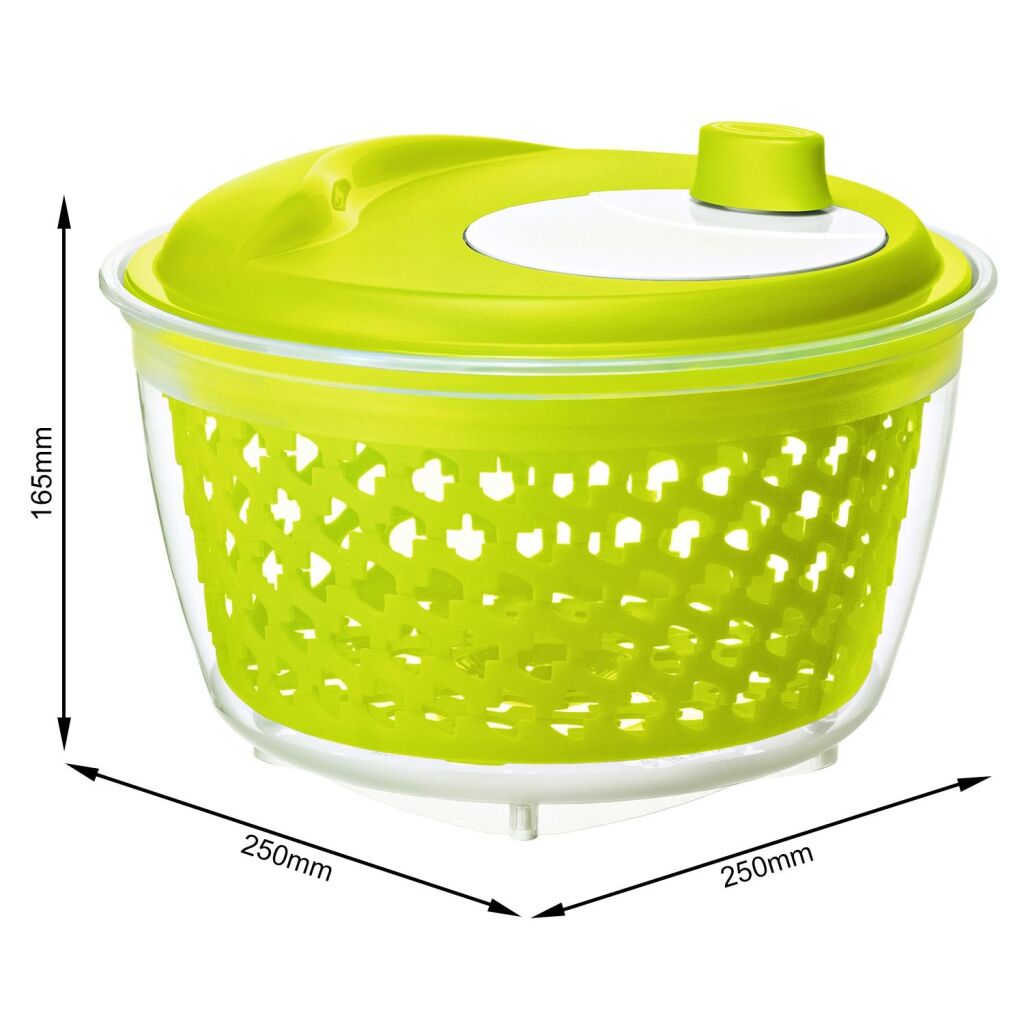 Rotho Salatschleuder 4,5 l lindgrün