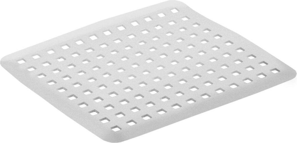 Rotho Basic Abtropfmatte 27x31cm Cool Grey