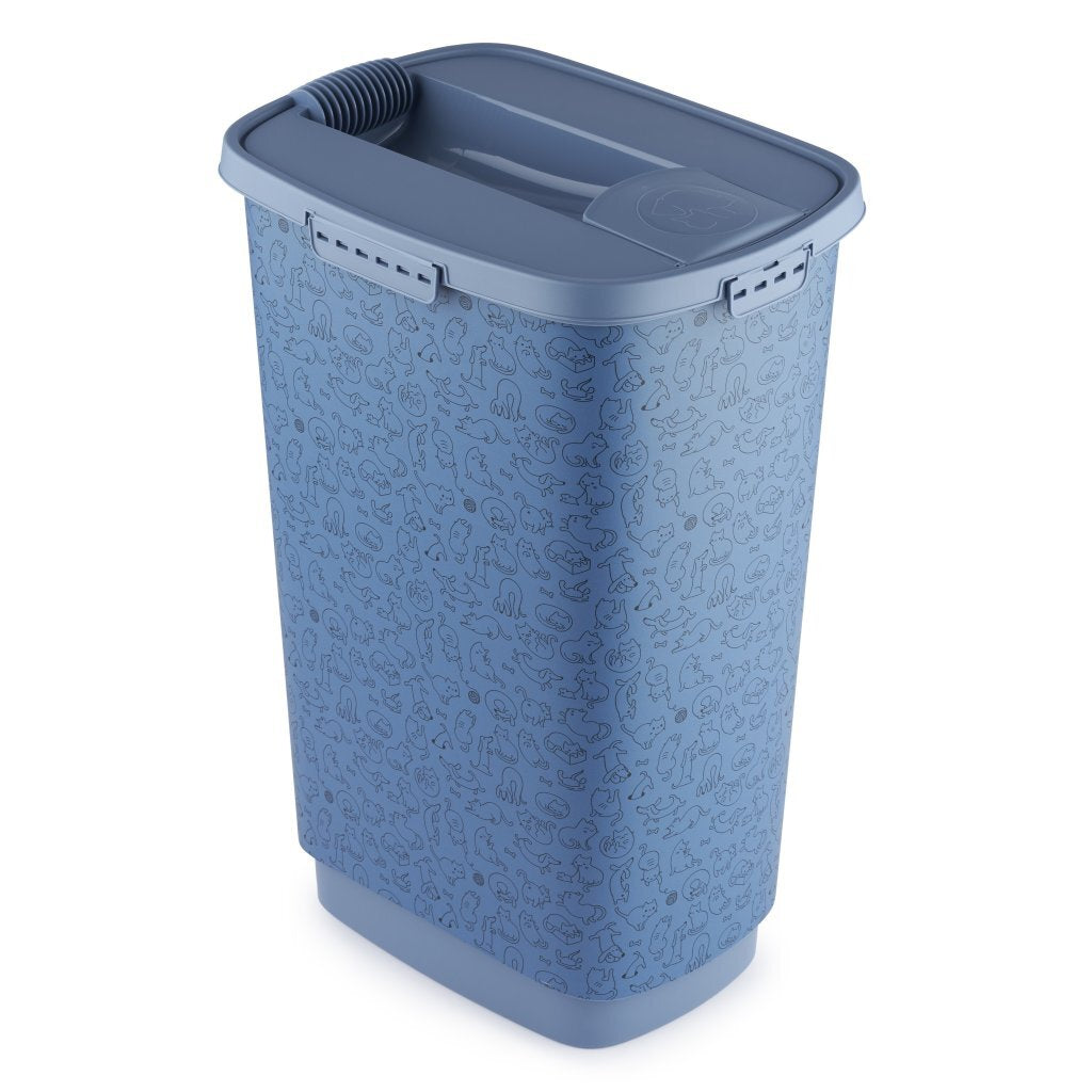 Rotho Rotho Cody Tiernahrungsbehälter, 50 l, Blau