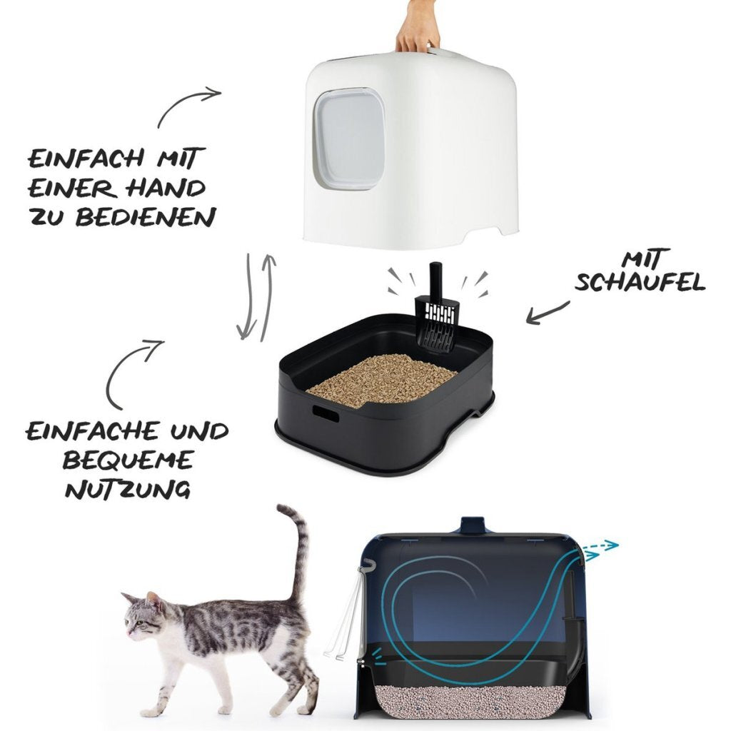 Rotho Biala Katzentoilette weiß
