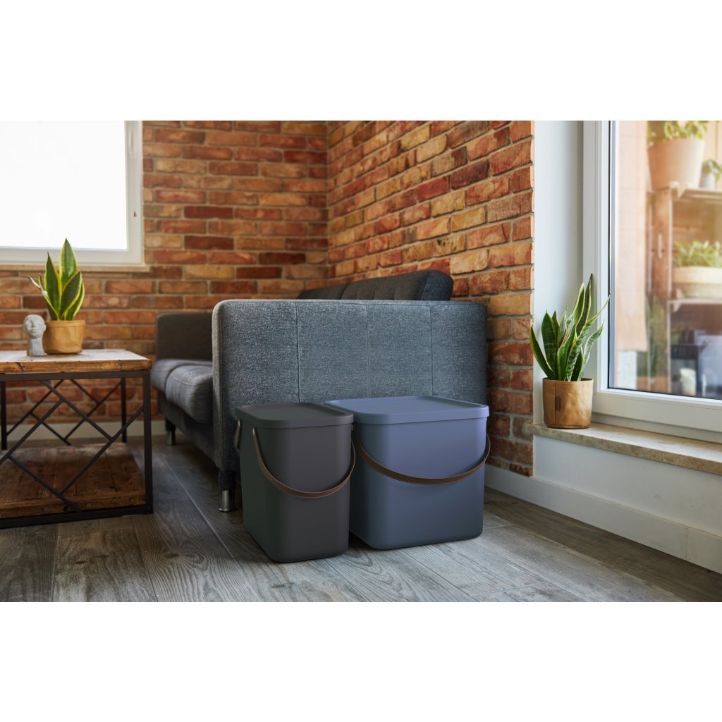 Rotho Albula Aufbewahrungssystem 40l Cappuccino