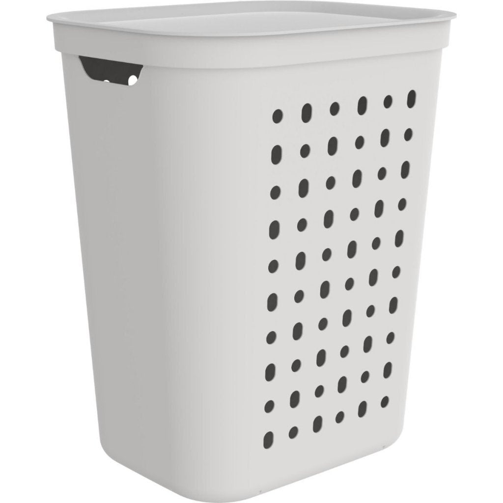 Rotho Jona Wäschekorb 55l weiß