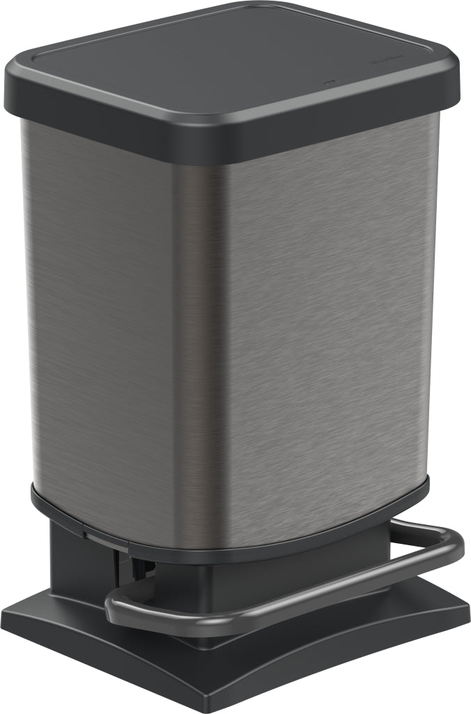 Rotho Paso Treteimer 20l Graphit