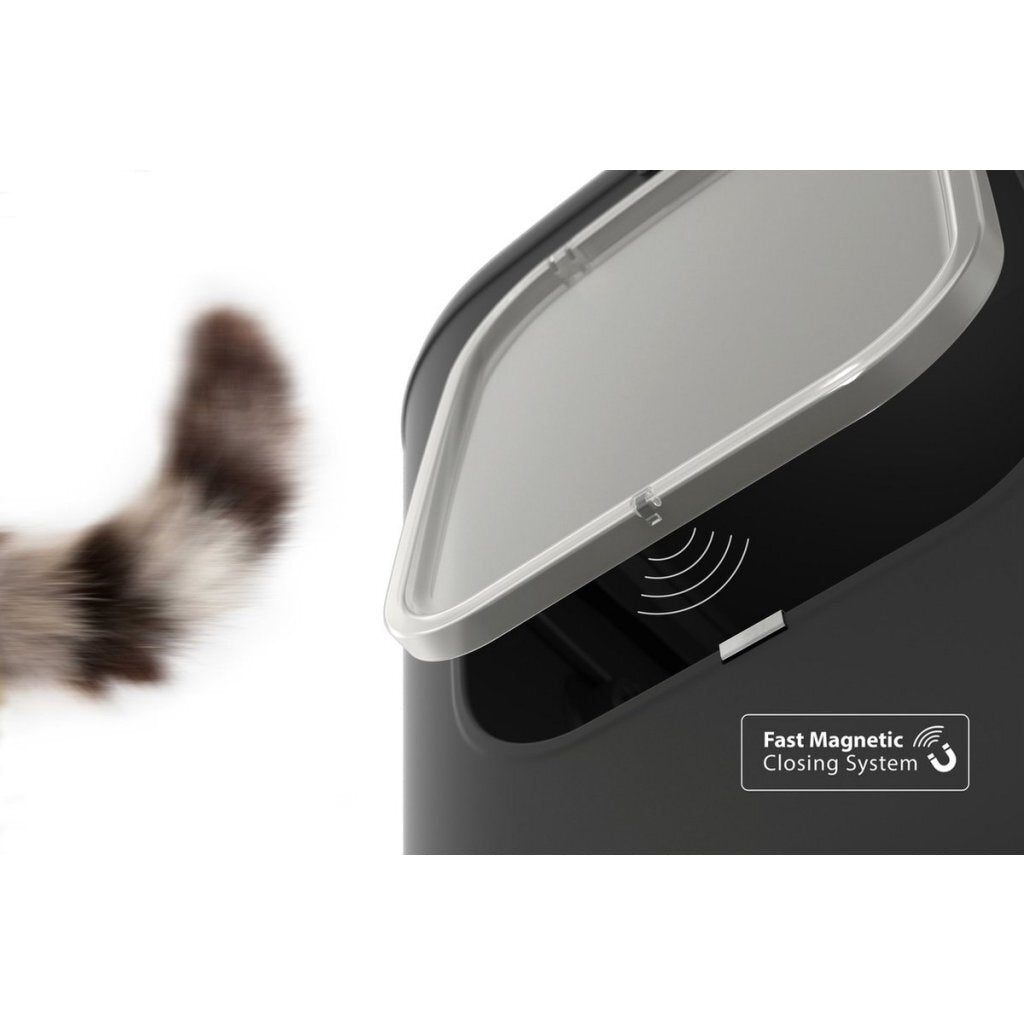 Rotho Mypet Biala XL Katzentoilette 61,4x49,2x57,6 cm Anthrazit