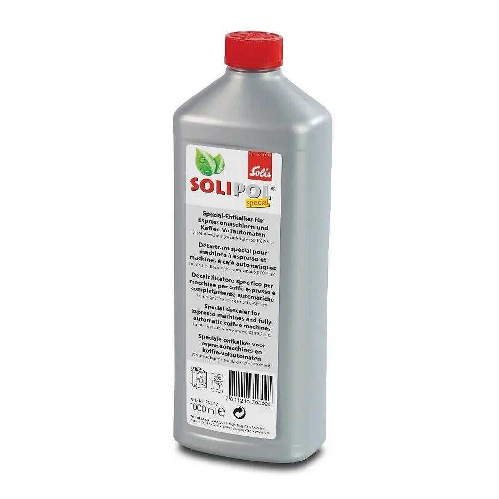 Solis 70302 Solipol Spezial-Espresso-Entkalker 1l