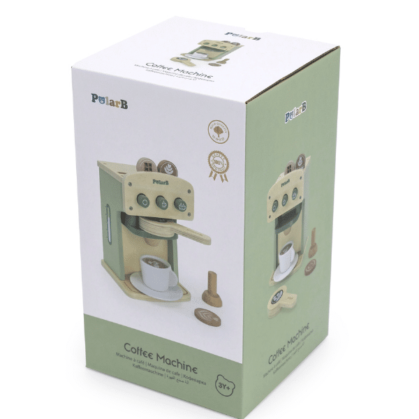 Oku Polar B Kaffeemaschine aus Holz