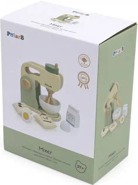 Oku Polar B Küchenmixer aus Holz