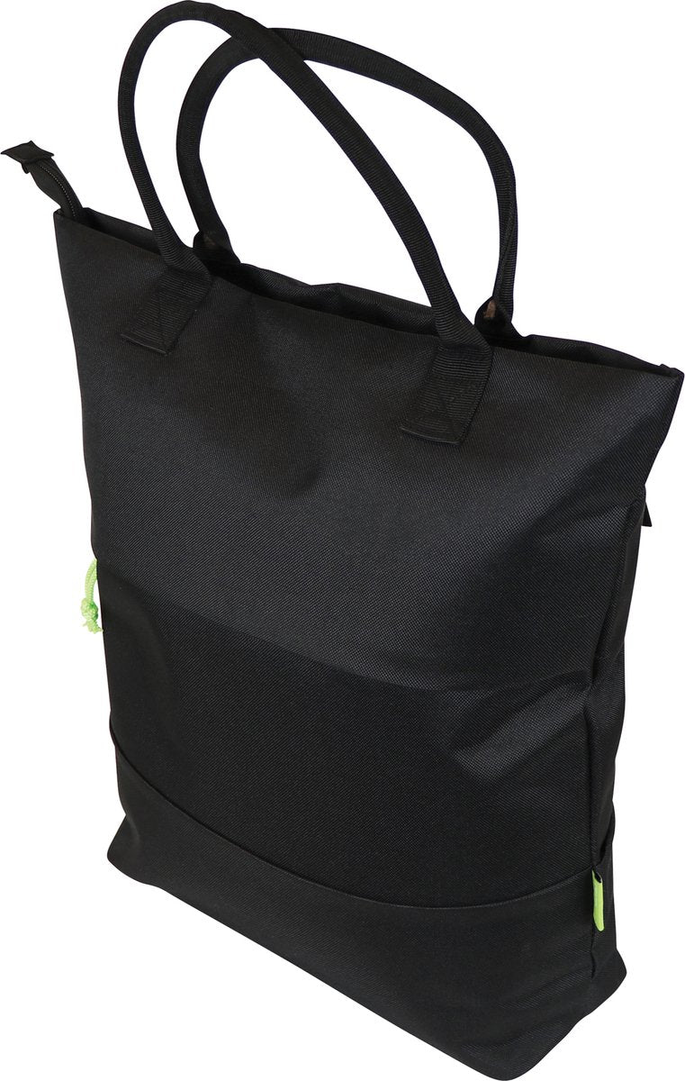 Dresco Trendy Shopper Pakaftas 20 Liter Nylon Schwarz