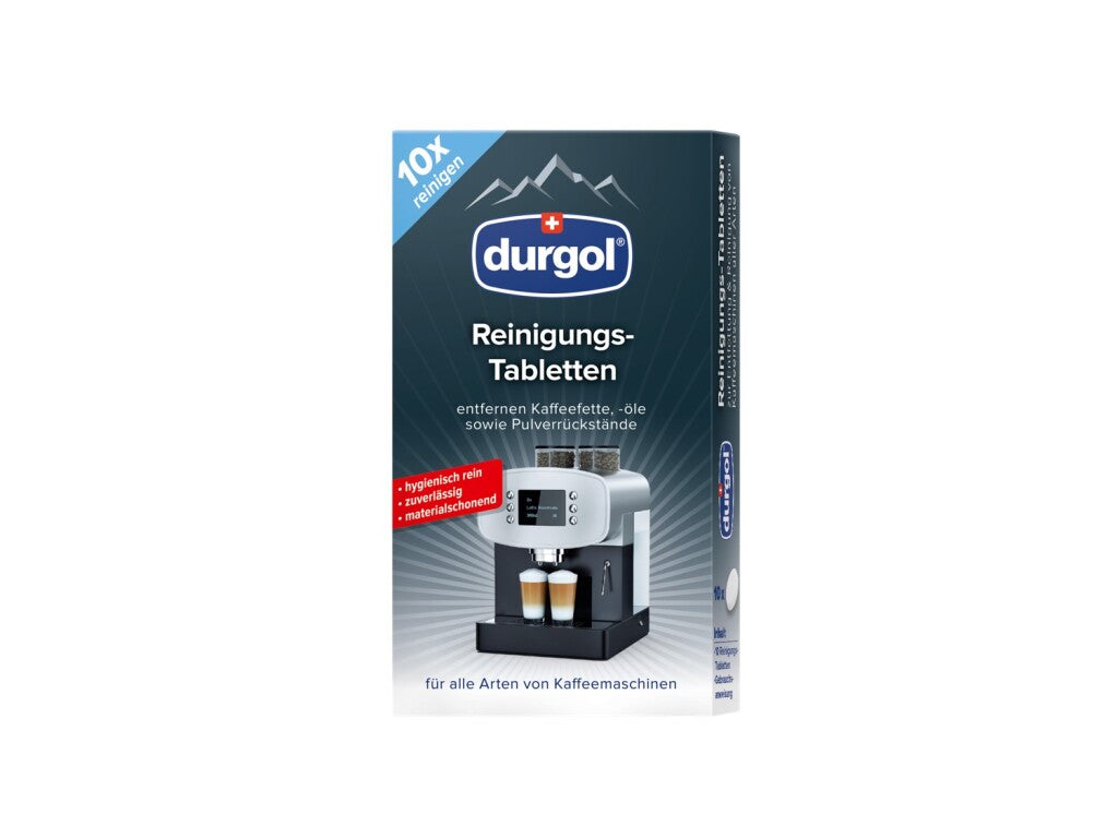 Durgol Reinigungstabletten 10 x 1,6g | 2 Stk