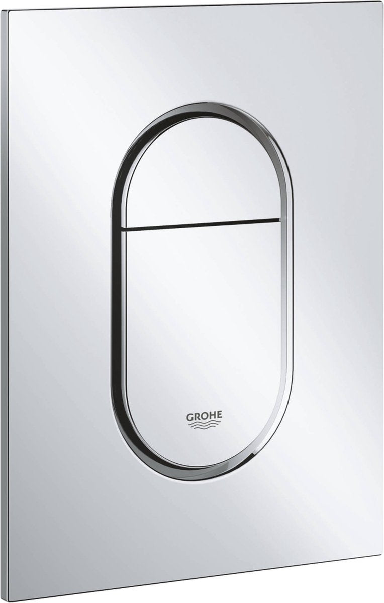 Grohe Arena Cosmopolitan S Bedienfeld-WC – Doppelspülung – Chrom