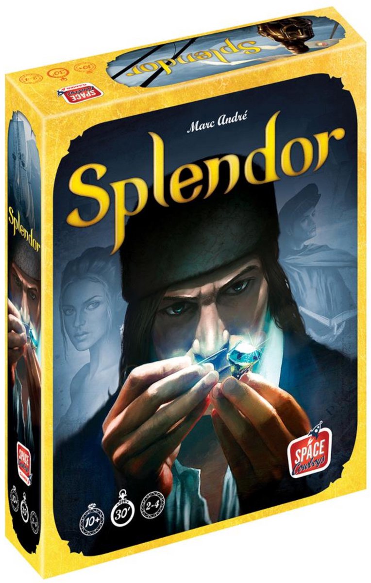 Space Cowboys Splendour – Grundspiel – Brettspiel
