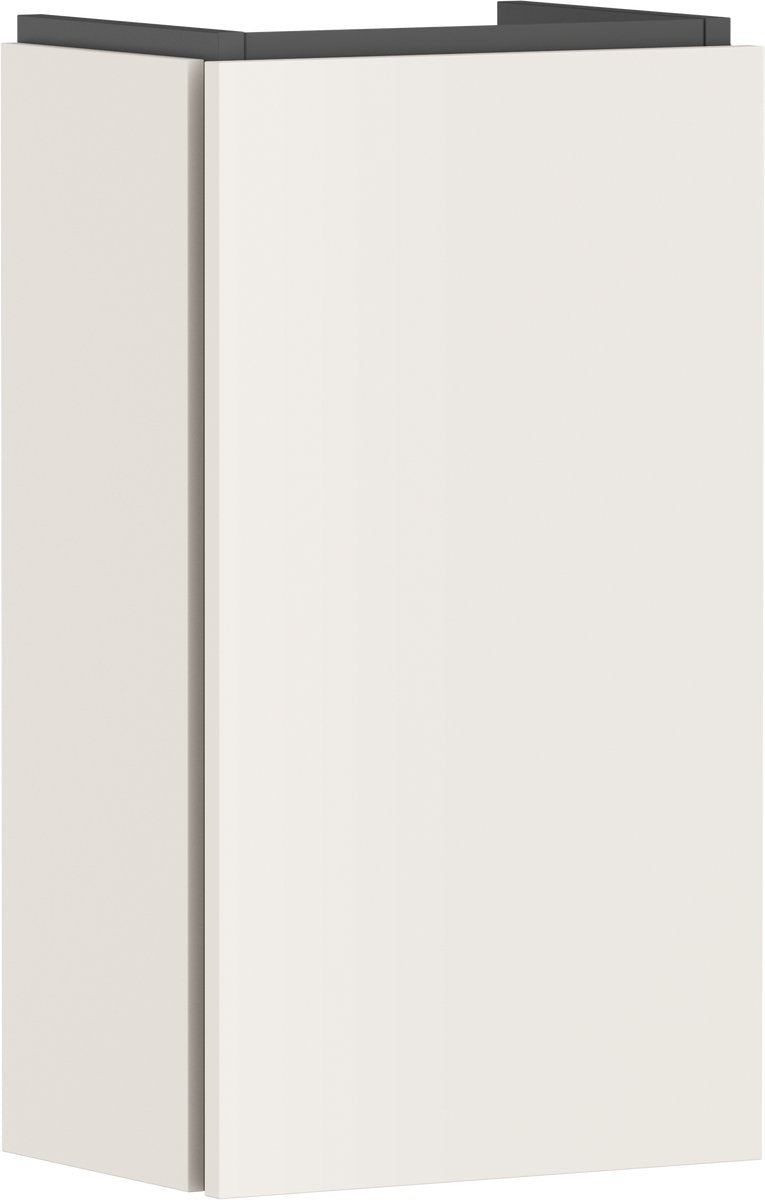 Hansgrohe xilesa e – Badmöbel – Größe 340 240 mm – für Brunnen – Scharnier rechts – Sand mattbeige