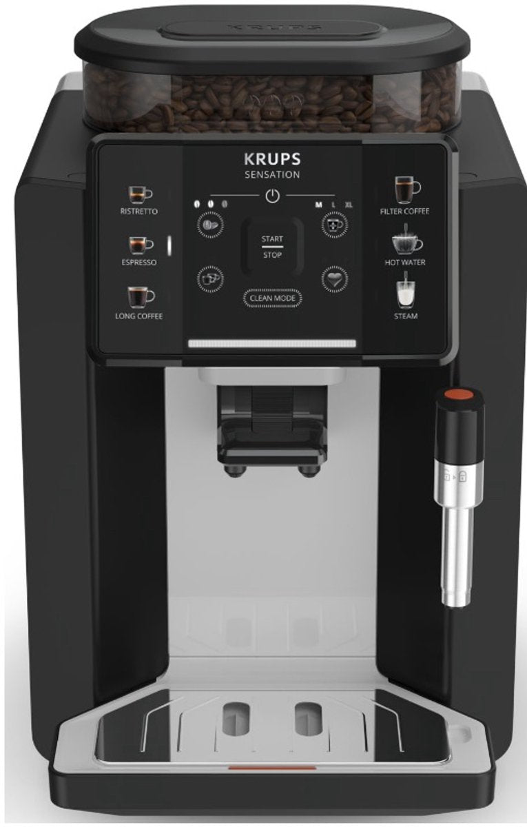 Krups Kaffeeroboter 15 Riegel schwarz - - ea910a10