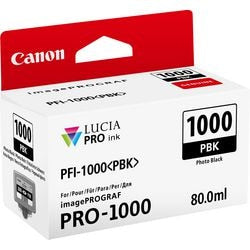 Inktcartridge canon pfi-1000bk zwart