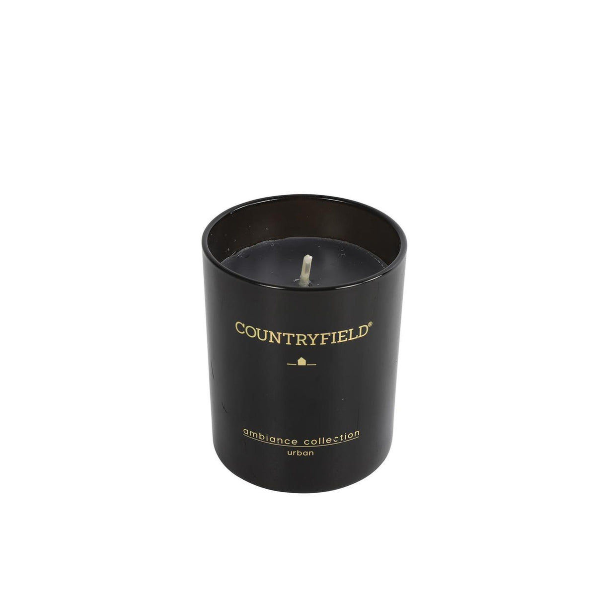 Countryfield Urban Duftkerze schwarz ø7xh9cm