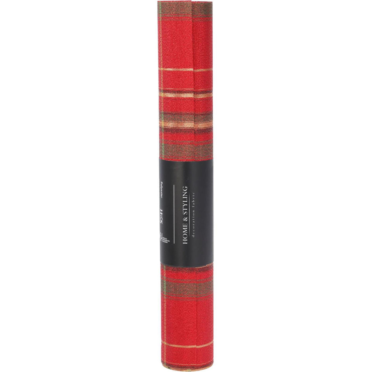 Home Styling Dekostoff Raute Weihnachten 28x250cm
