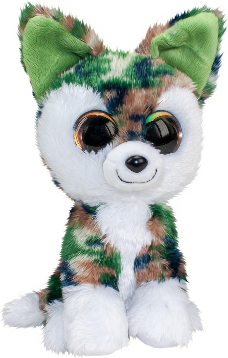 Lumo Stars Kuscheltier - Wolf Woody, 15cm