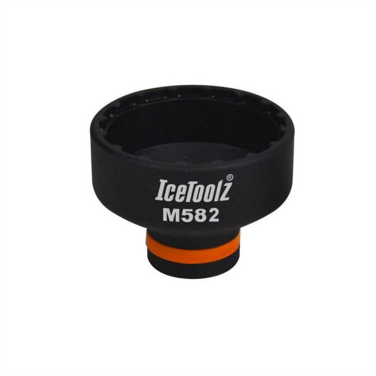 Icetoolz M582 Shimano EP800 E5000 Stufen Kettenkette Top -Taste auf der Karte
