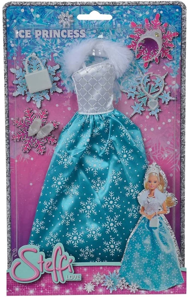 Steffi Love Ice Princess Doll Kleid