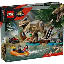 Lego® Jurassic World t. Rex River Escape Bauset – 76975