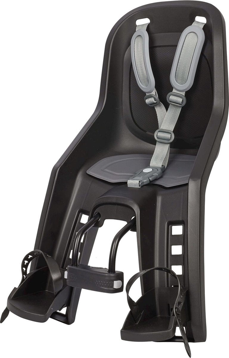 Polisport Bubbly Mini Vordersitz schwarz grau