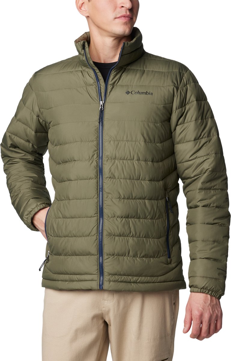 Columbia Powder Lite™ II Jacke Herren Outdoorjacke - Stone Green - Größe M