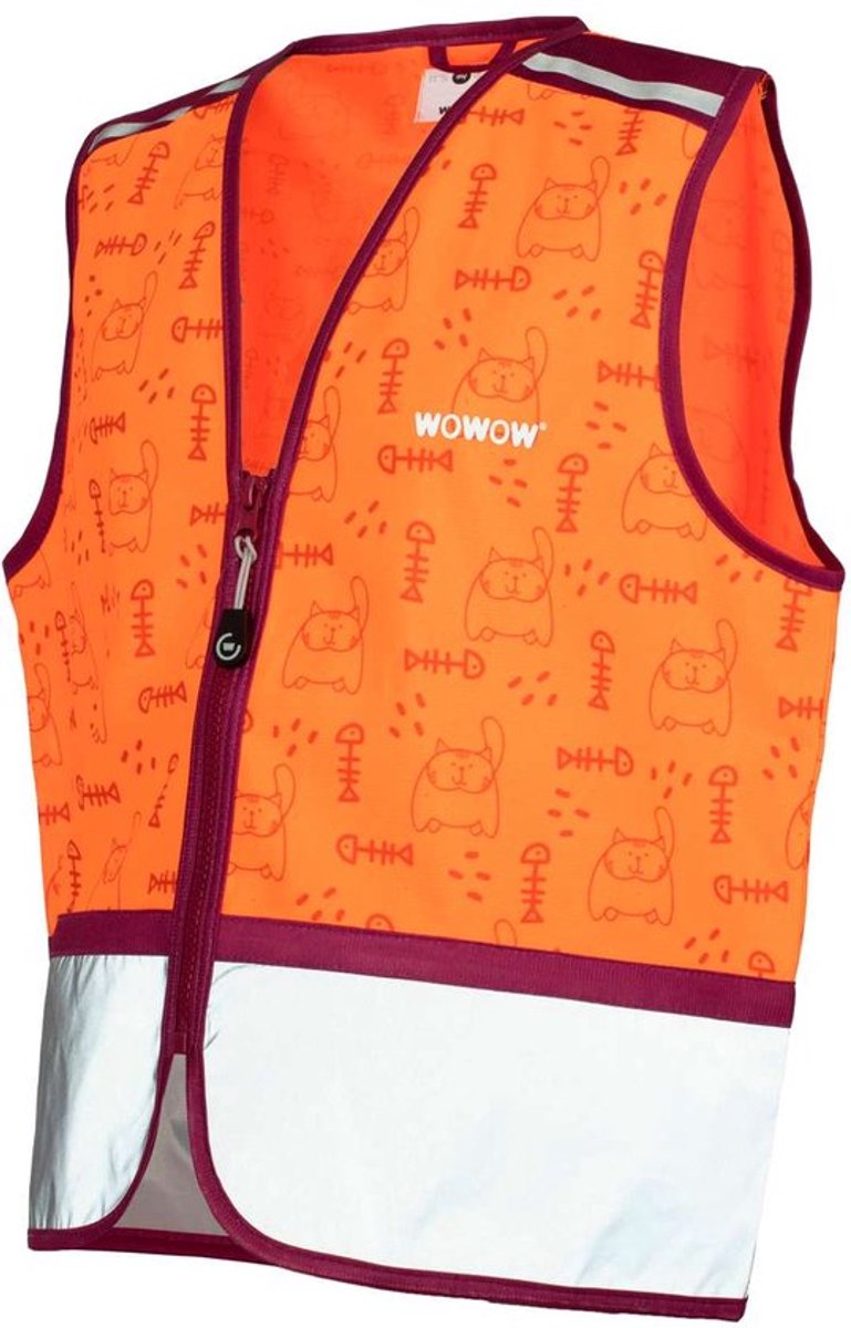 Wowow Kinderweste Zippy Orange S