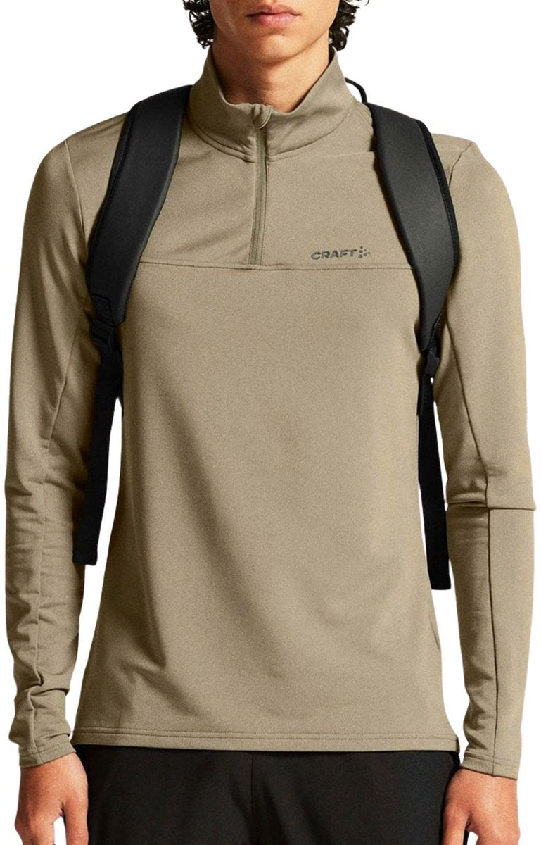 Craft Core Gain Midlayer M (raw) xxl – Pullover und Strickjacken – roh
