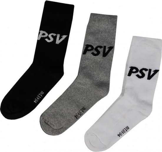 Markeneinheit PSV Sportsocken 3er-Pack Größe 27-30