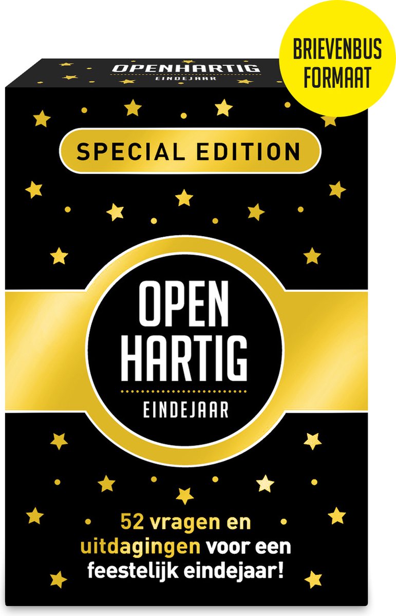 Openhartig eindejaar special edition
