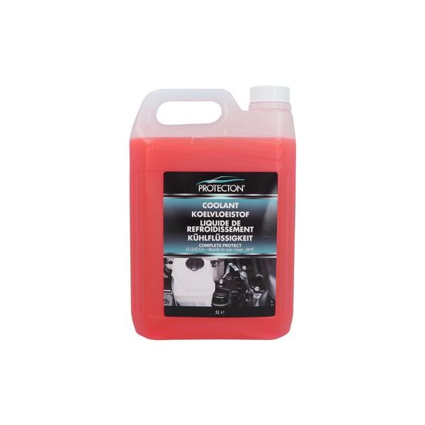 Protecton Kühlmittel komplett bereit bis -26 Grad – 5 Liter