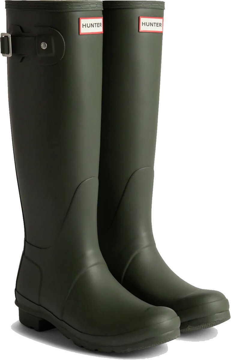 Hunter – Regenstiefel für Damen – Original – hoch – olivgrün – Größe 38eu