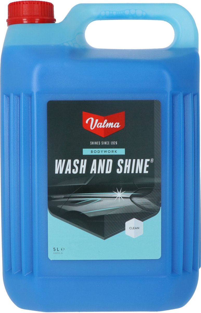 Valma T63B Wash and Shine – 5 Liter