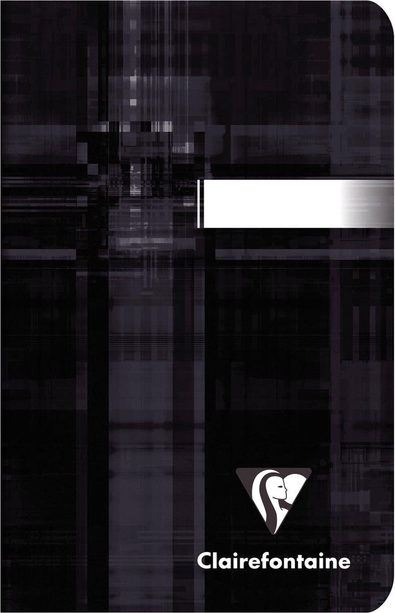 Clairefontaine metrisches Notizbuch, 9 x 14 cm, 96 Seiten, liniert, 10 Teile