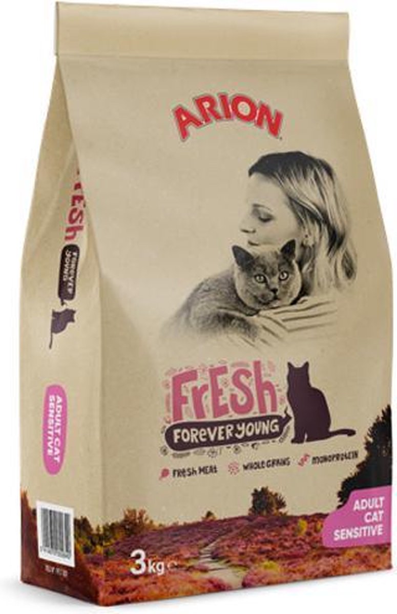 Arion Katzenfutter 12 kg | frisch empfindlich