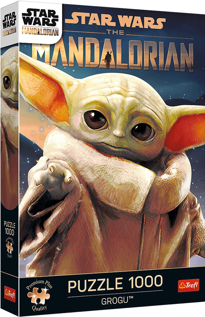 Trefl Star Wars Grogu Puzzle – 1000 Teile – ab 12 Jahren