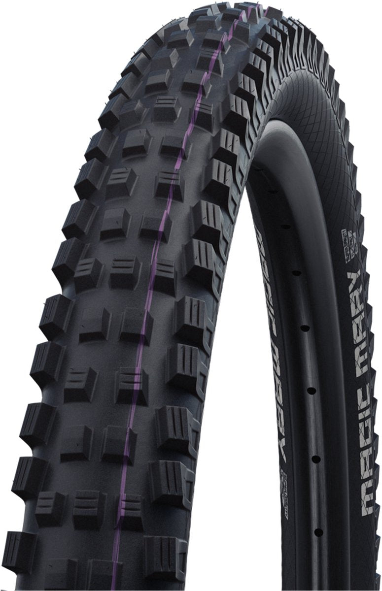 Schwalbe Magic Mary – Tle – Addix Soft – Super Downhill – 27,5 x 2,40 – Schwarz