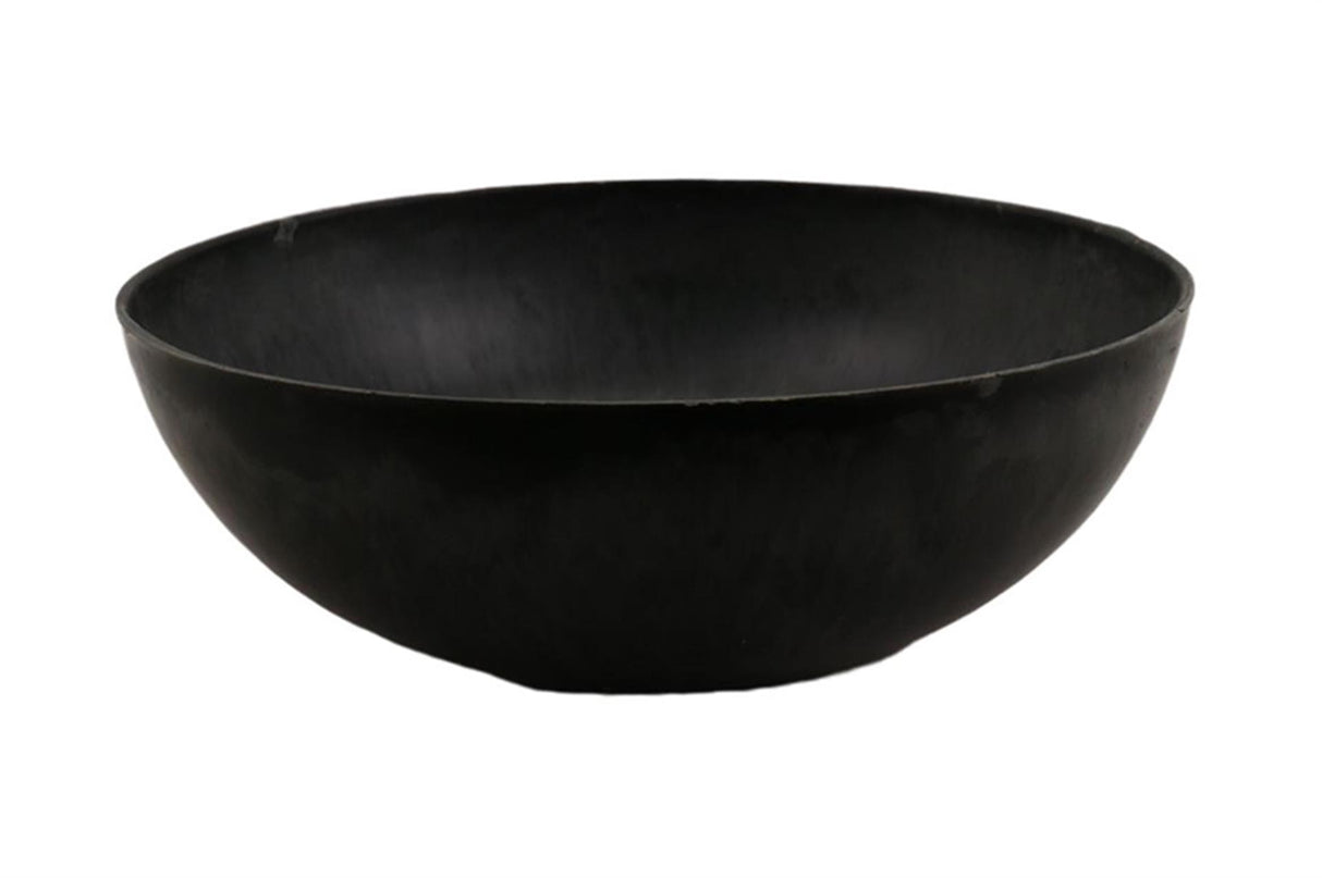 Hbx natürliche lebende Schüssel Melamin ø30xh10cm schwarz